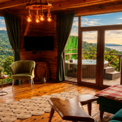 Emis Grand | Rize Fındıklı’da Jakuzili Bungalov