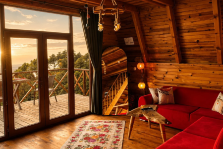 Emis Pure Bungalov Dağ Evi