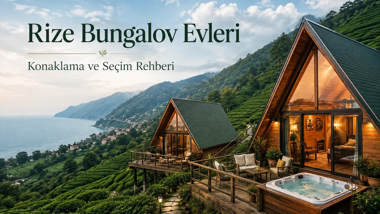 Rize Bungalov Evleri: Konaklama ve Seçim Rehberi