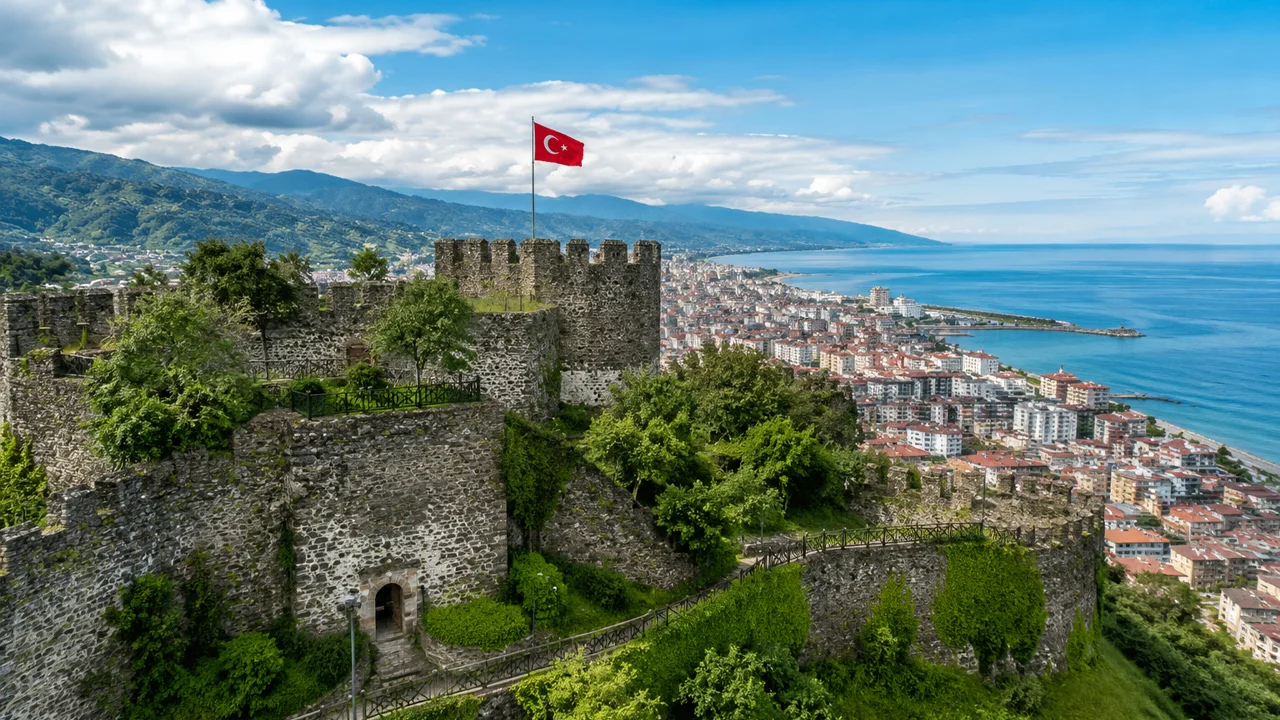 Rize Kalesi Gezi Rehberi: Tarihi, Manzarası, Ulaşım ve Konaklama